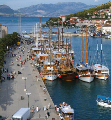Chorvatsko a přístav