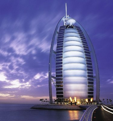 Dubai a hotel Burdž al-Arab