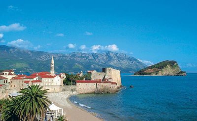 Chorvatsko a tyrkysově modré moře